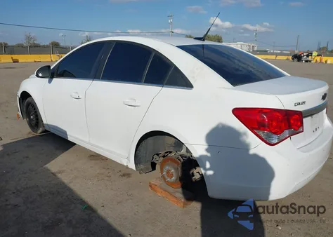 2012 Chevrolet Cruze 2Lt from USA, damaged, VIN 1G1PG5SC2C7215267